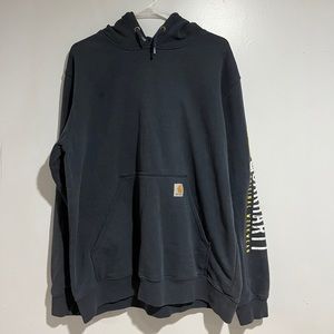 vintage Carhartt workers hoodie